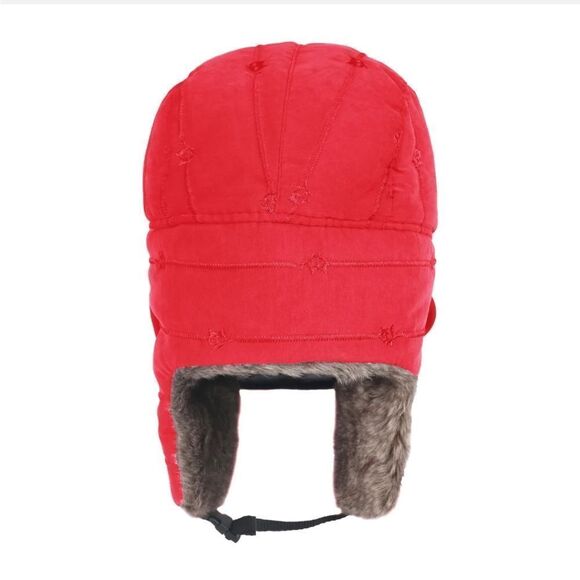 Windproof Men Women Warm Trapper Hat Winter Russian Hats with Mask Ushanka Hat main image 7
